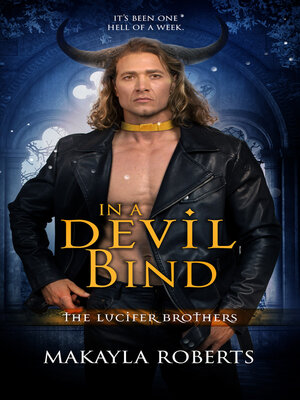 cover image of In a Devil Bind